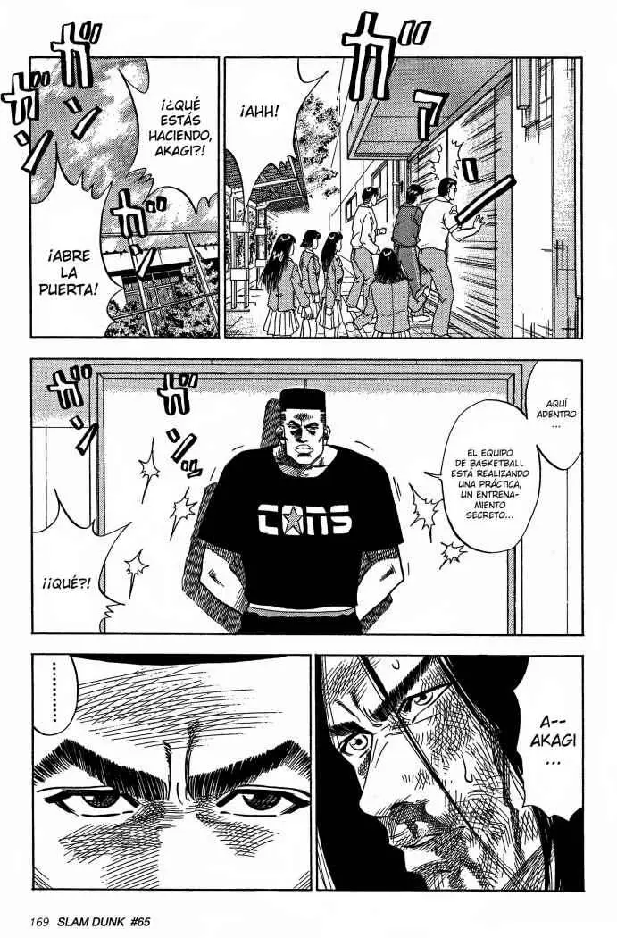Slam Dunk capítulo 65, página 7