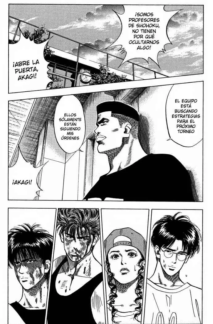Slam Dunk capítulo 65, página 8