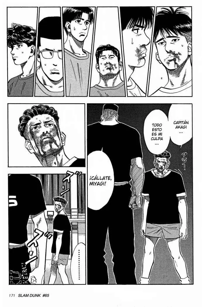 Slam Dunk capítulo 65, página 9