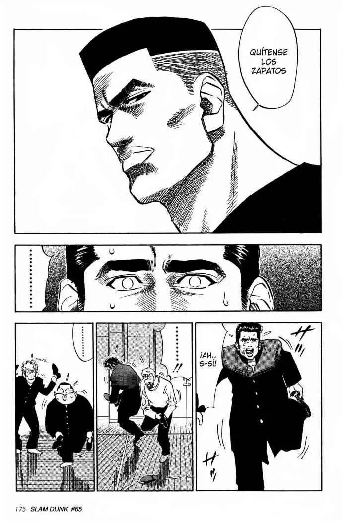 Slam Dunk capítulo 65, página 13
