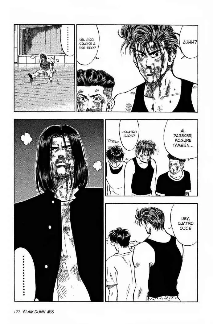 Slam Dunk capítulo 65, página 15