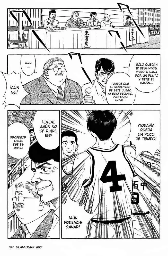 Slam Dunk capítulo 66, página 5