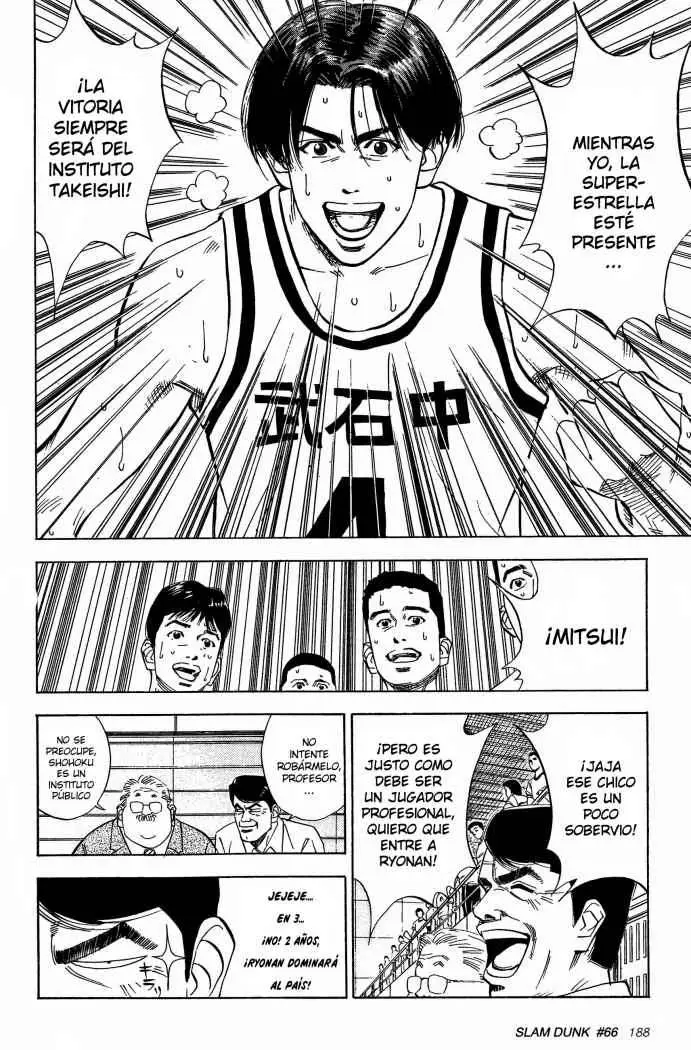Slam Dunk capítulo 66, página 6