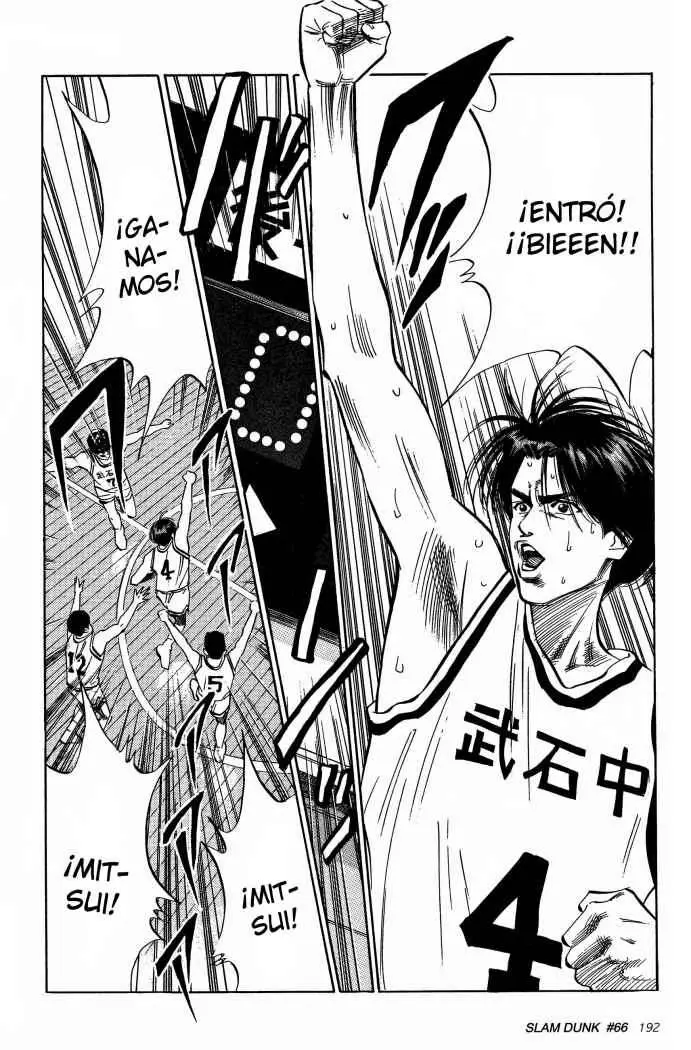 Slam Dunk capítulo 66, página 10