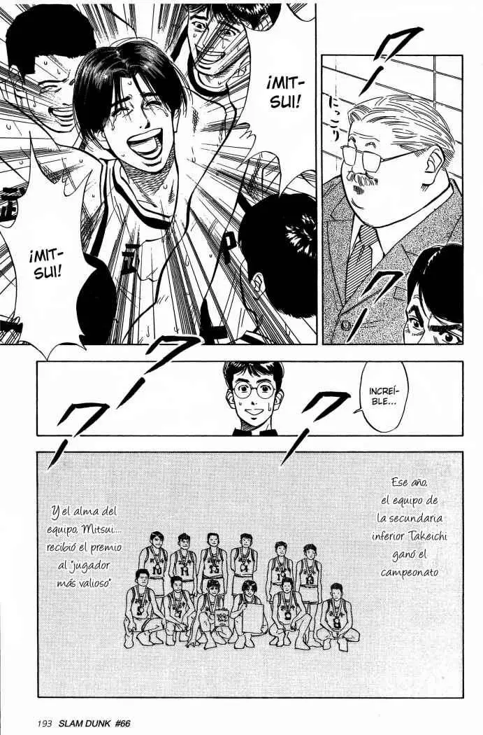 Slam Dunk capítulo 66, página 11