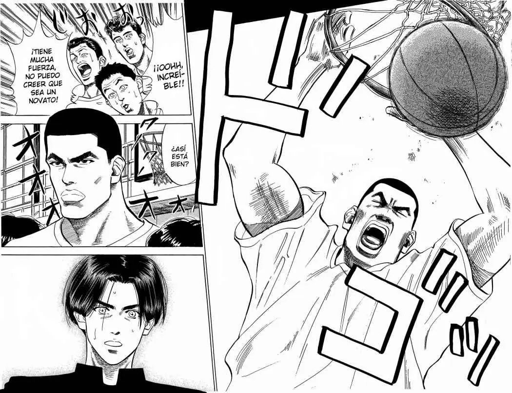 Slam Dunk capítulo 66, página 18