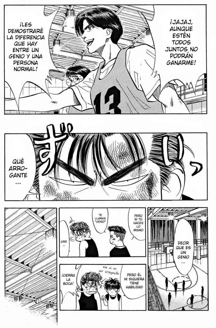 Slam Dunk capítulo 67, página 9