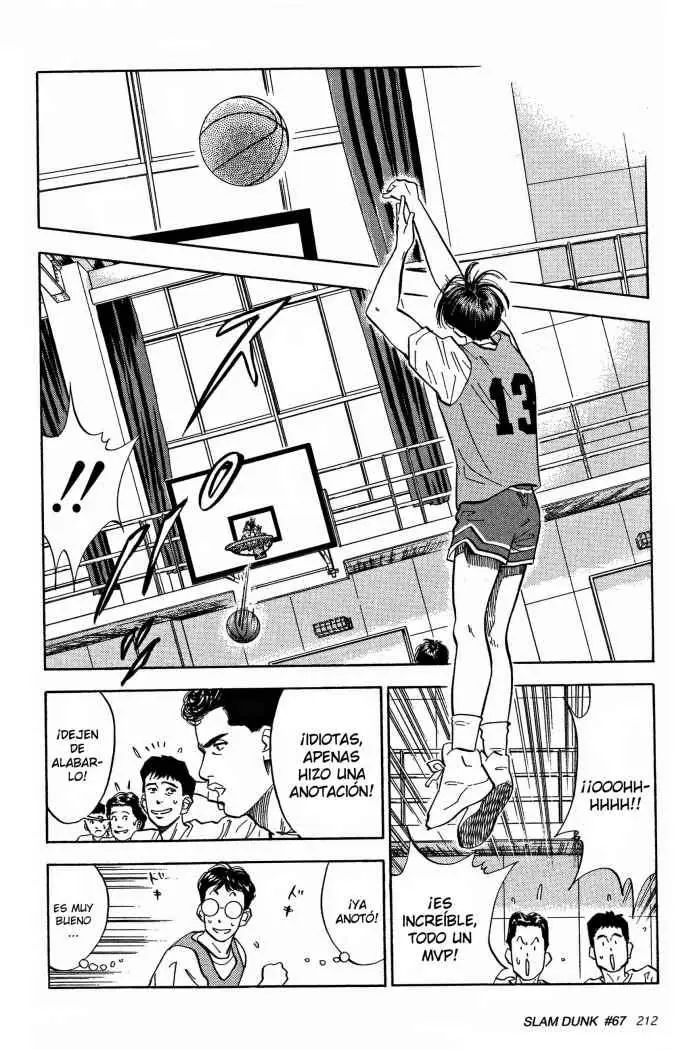 Slam Dunk capítulo 67, página 10