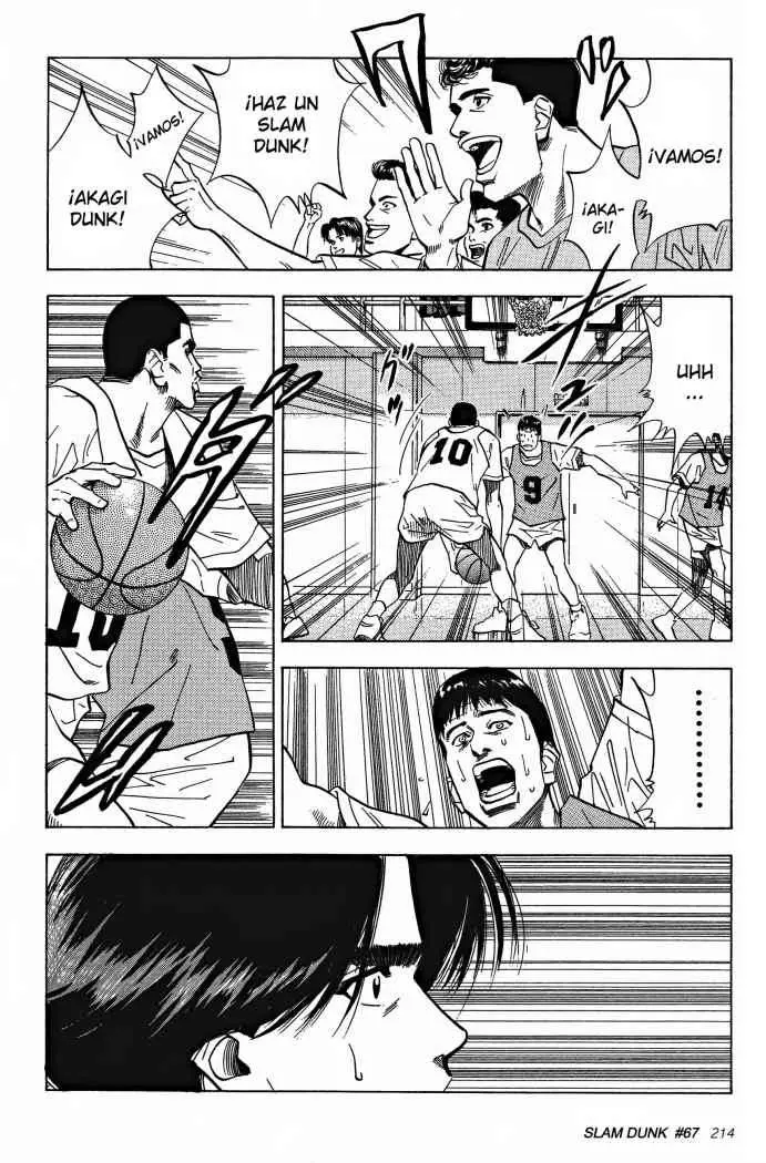 Slam Dunk capítulo 67, página 12
