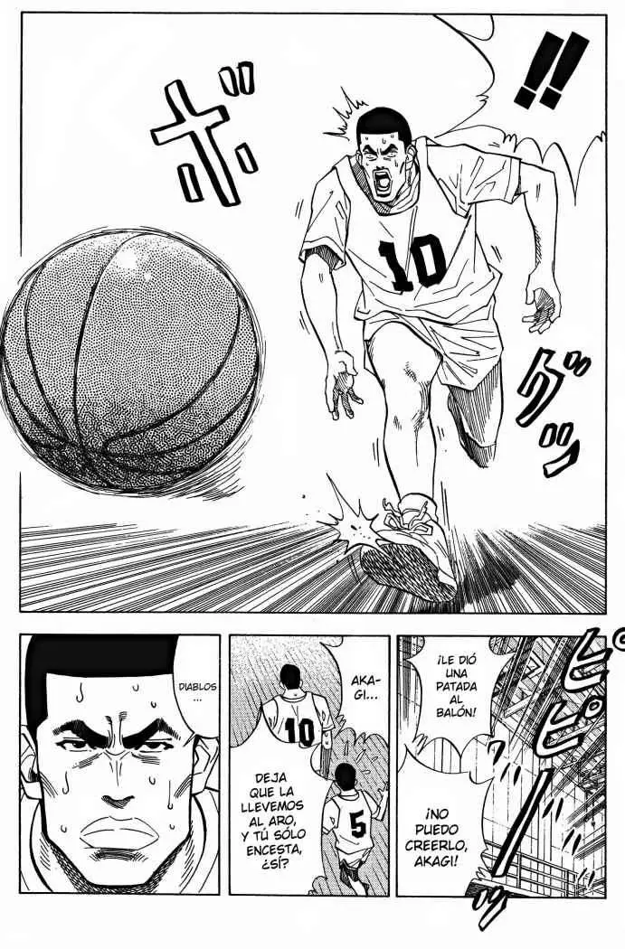 Slam Dunk capítulo 67, página 16
