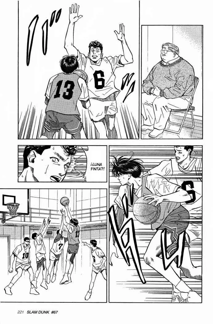 Slam Dunk capítulo 67, página 19