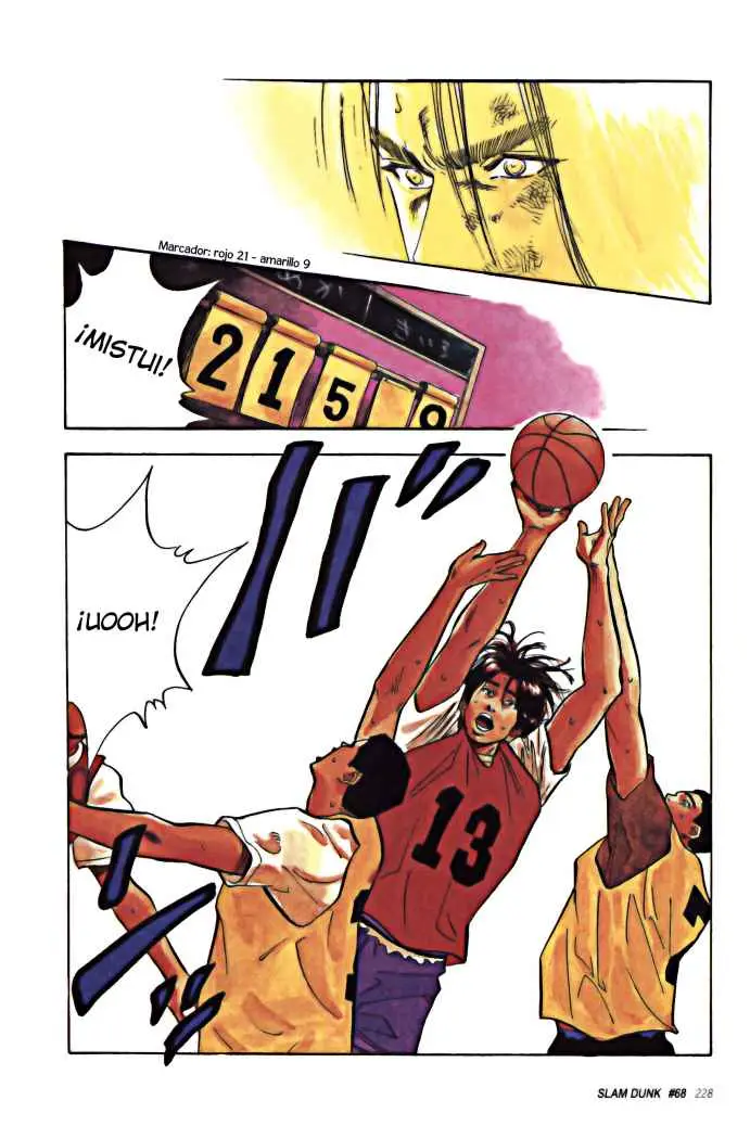 Slam Dunk capítulo 68, página 3