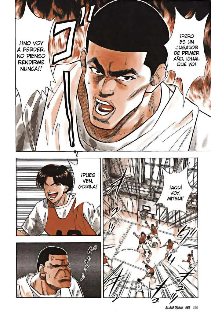 Slam Dunk capítulo 68, página 5