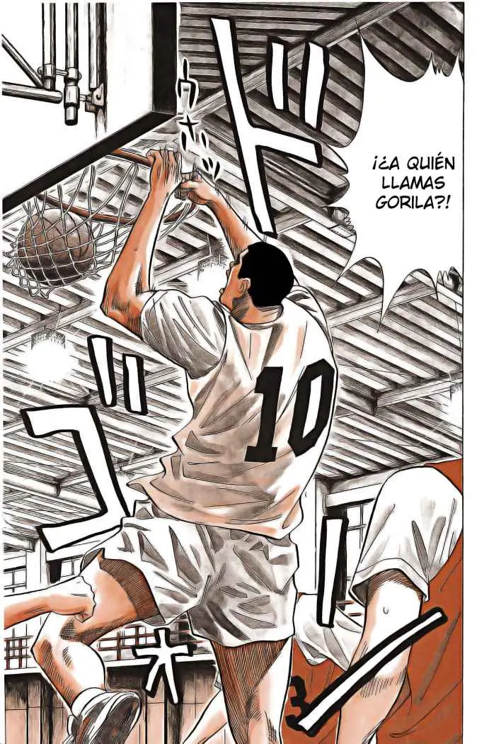 Slam Dunk capítulo 68, página 6