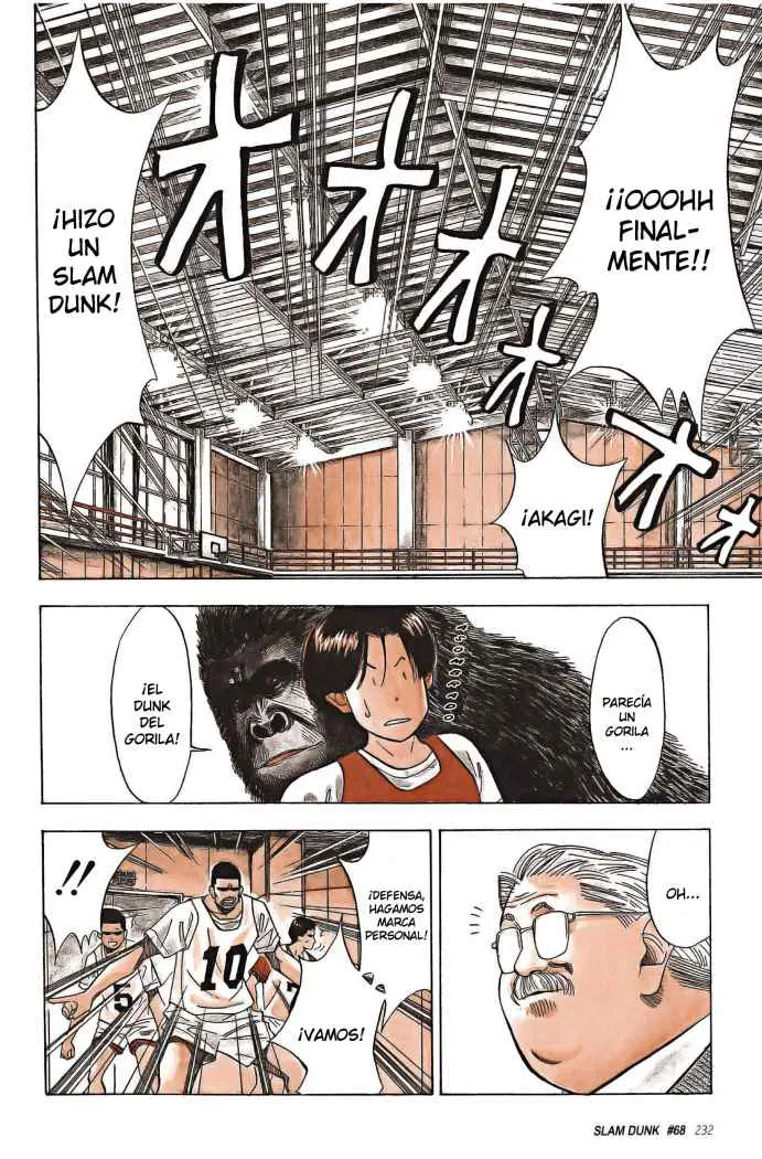 Slam Dunk capítulo 68, página 7