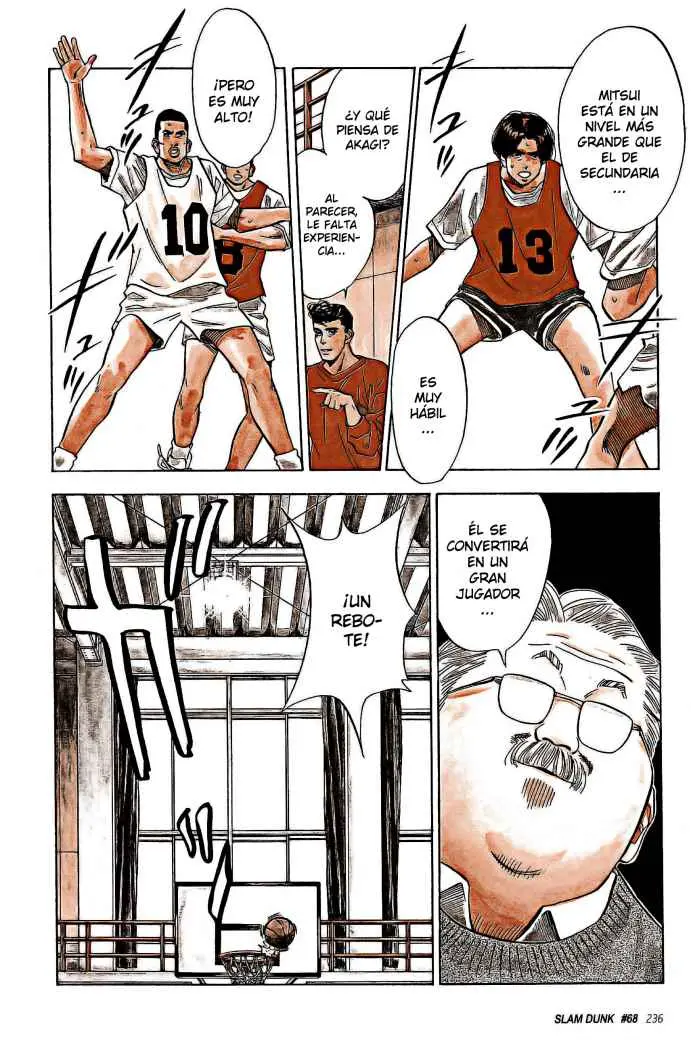 Slam Dunk capítulo 68, página 11