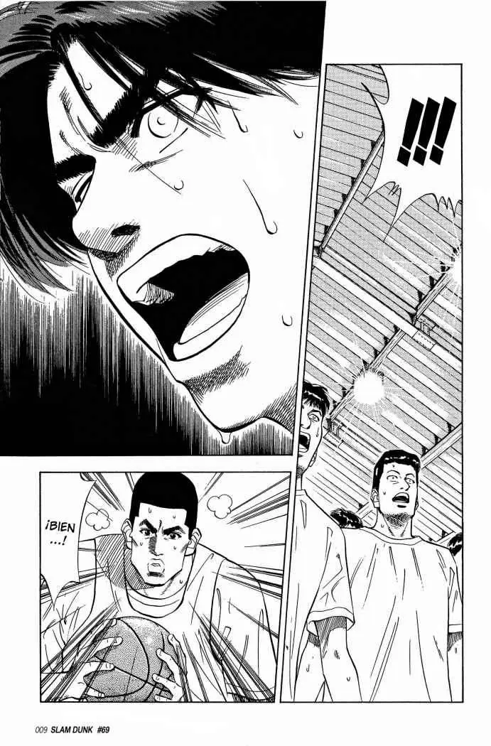 Slam Dunk capítulo 69, página 11