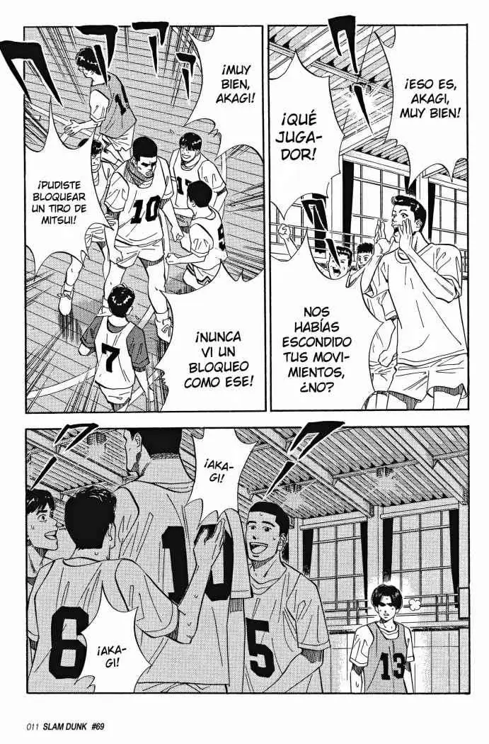 Slam Dunk capítulo 69, página 13
