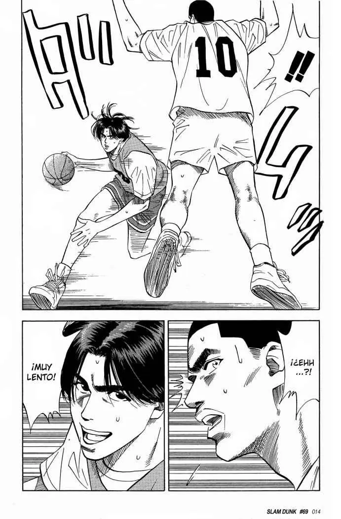 Slam Dunk capítulo 69, página 16