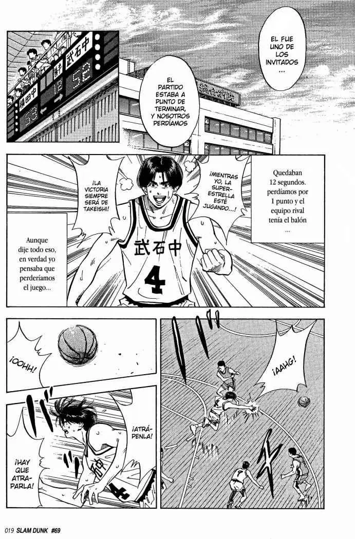 Slam Dunk capítulo 69, página 21