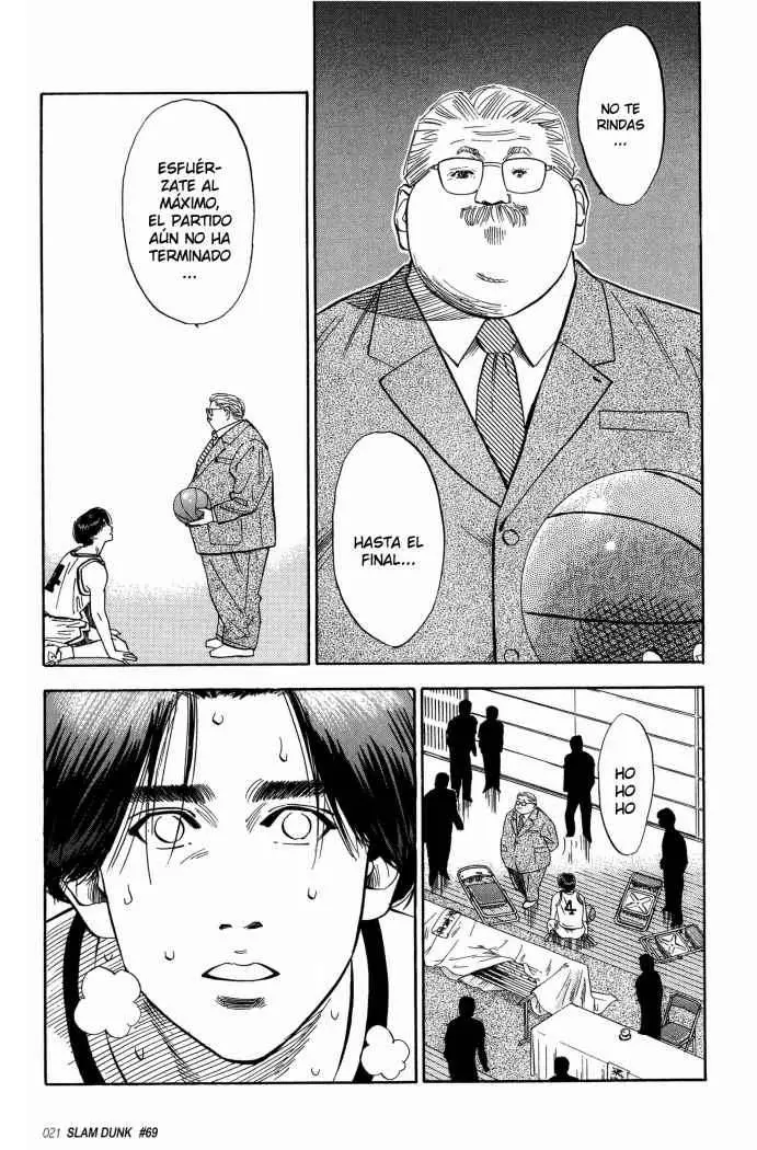 Slam Dunk capítulo 69, página 23