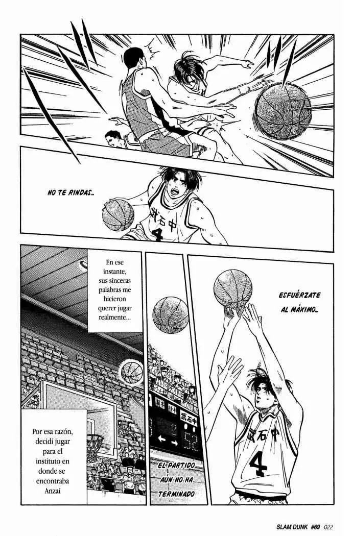Slam Dunk capítulo 69, página 24