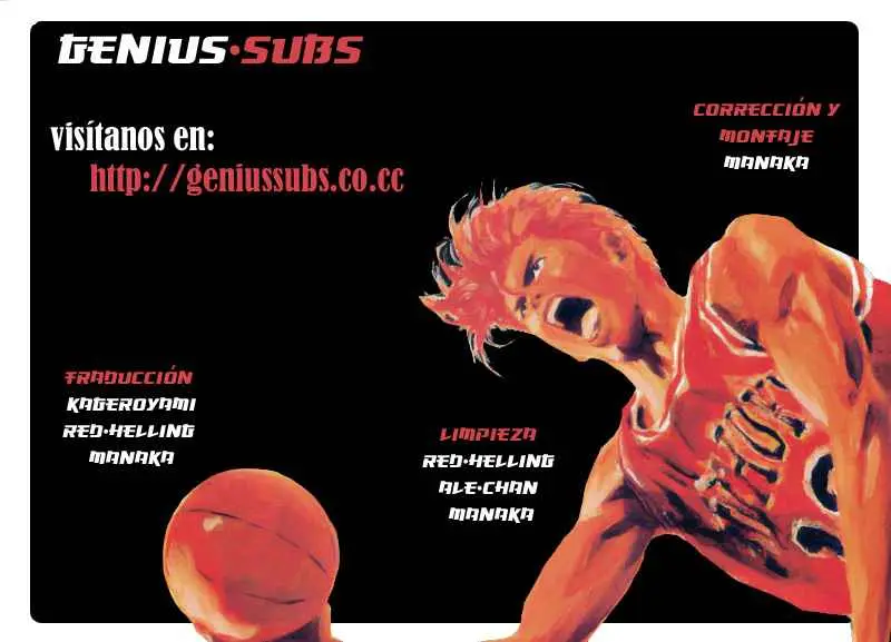 Slam Dunk capítulo 69, página 26