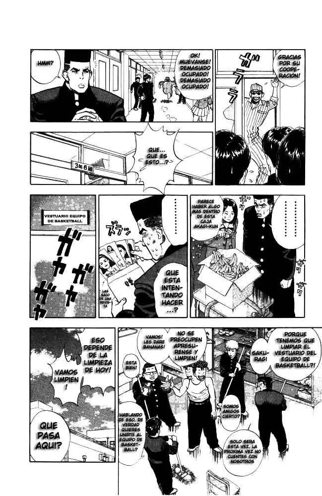 Slam Dunk capítulo 7, página 9