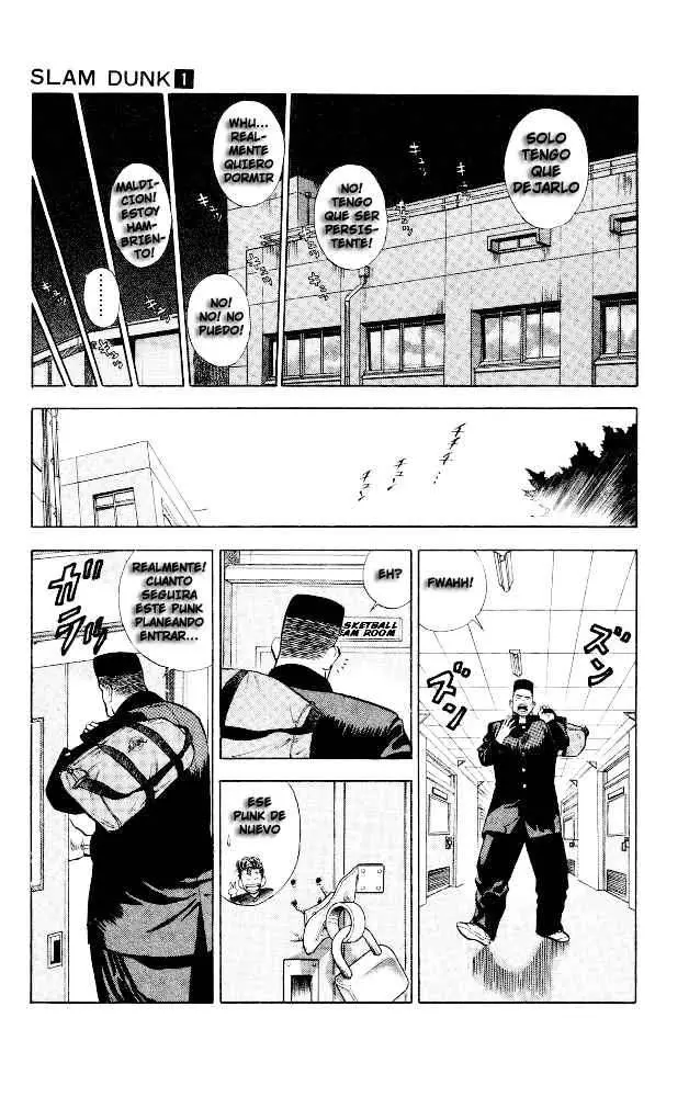Slam Dunk capítulo 7, página 16