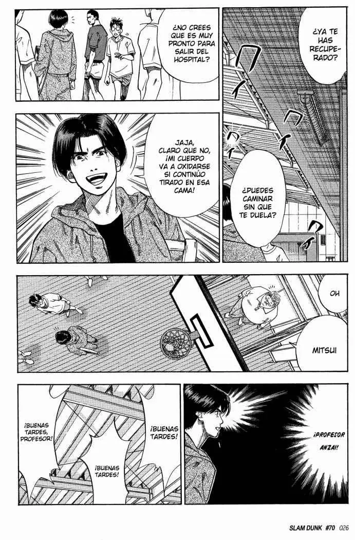 Slam Dunk capítulo 70, página 2