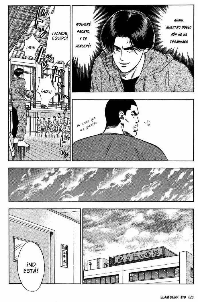 Slam Dunk capítulo 70, página 4