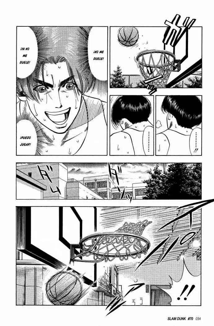 Slam Dunk capítulo 70, página 10