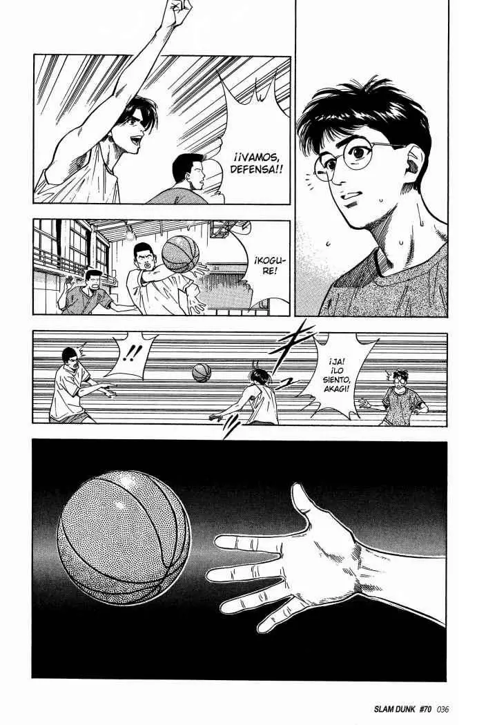 Slam Dunk capítulo 70, página 12