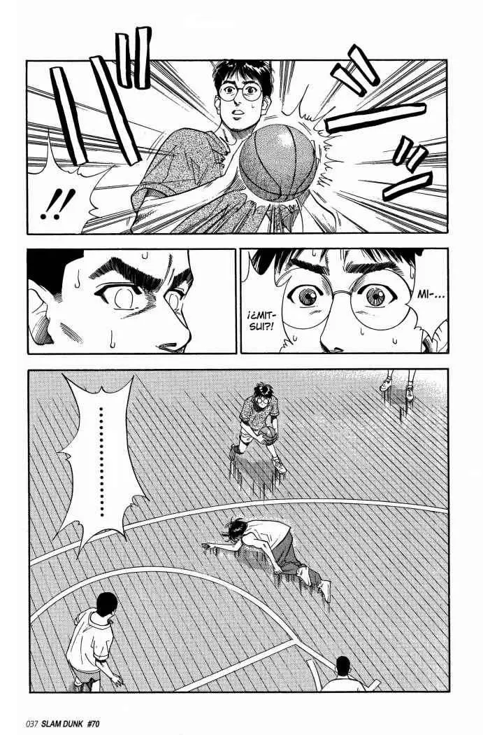 Slam Dunk capítulo 70, página 13