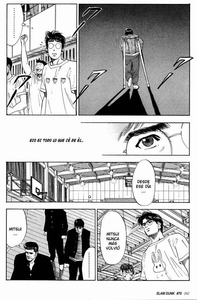 Slam Dunk capítulo 70, página 18