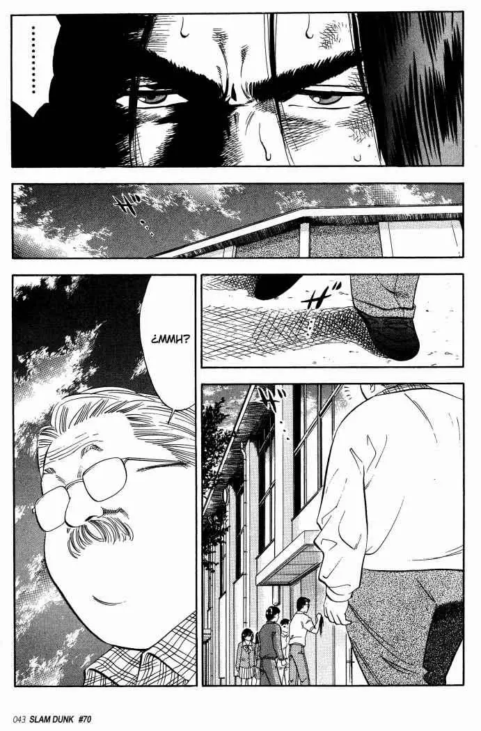 Slam Dunk capítulo 70, página 19