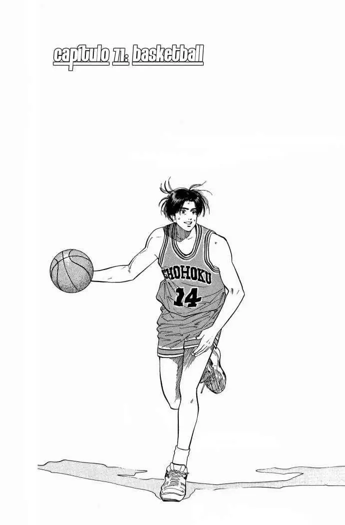 Slam Dunk capítulo 71, página 1