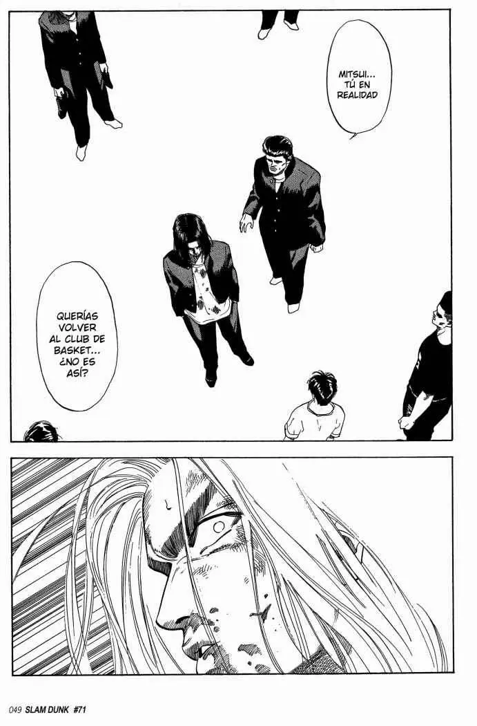 Slam Dunk capítulo 71, página 4