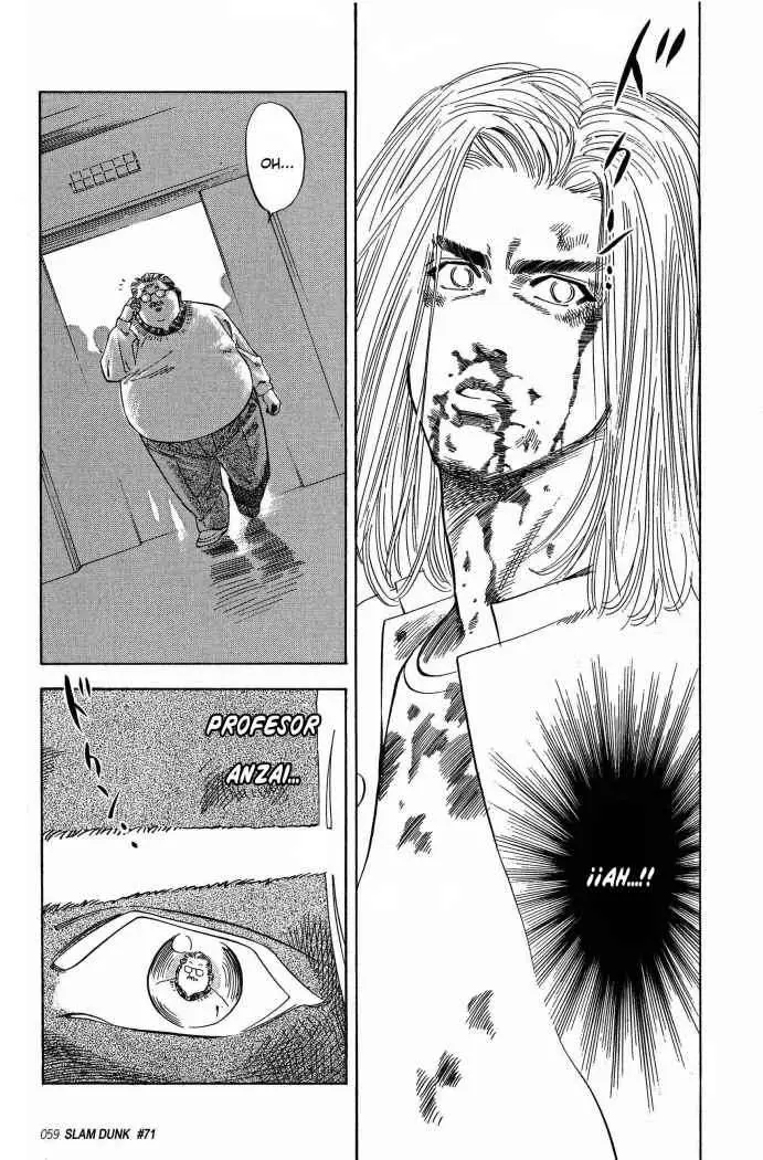 Slam Dunk capítulo 71, página 14