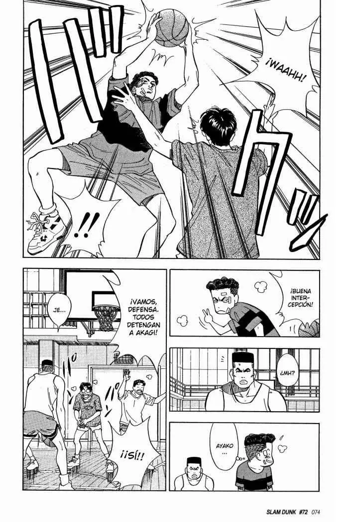 Slam Dunk capítulo 72, página 9