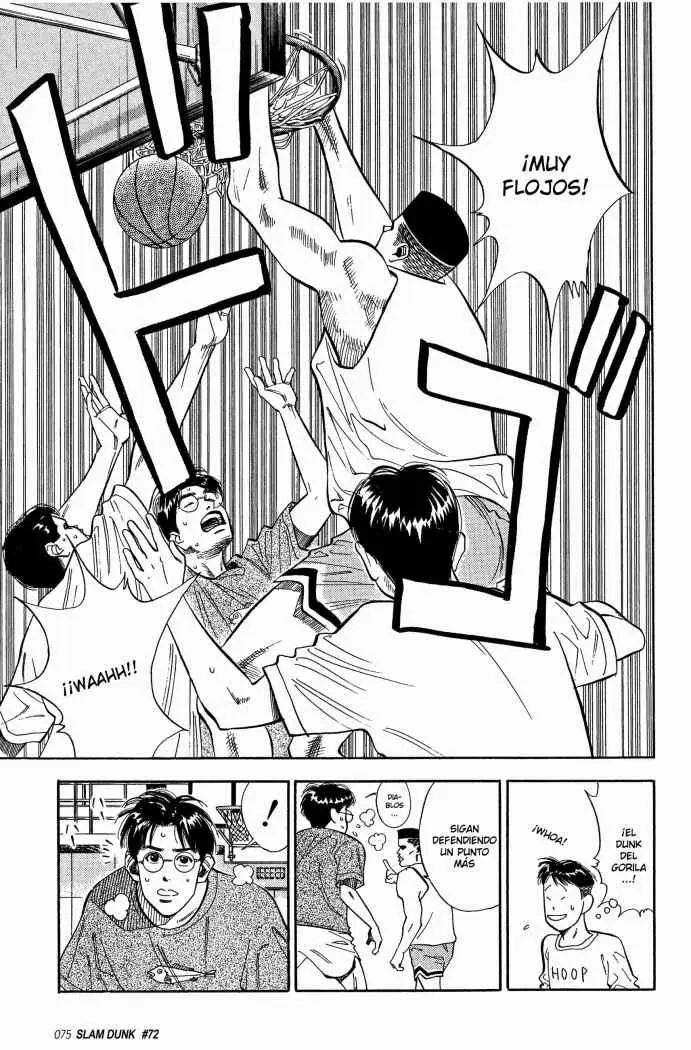 Slam Dunk capítulo 72, página 10