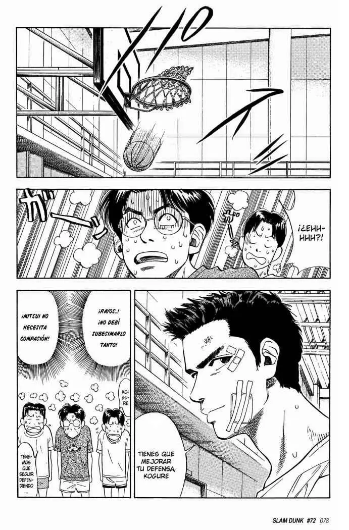 Slam Dunk capítulo 72, página 13