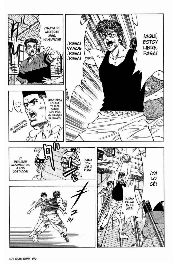 Slam Dunk capítulo 72, página 14