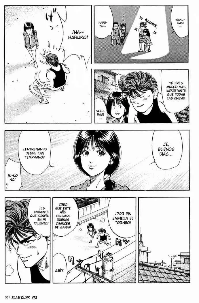 Slam Dunk capítulo 73, página 6