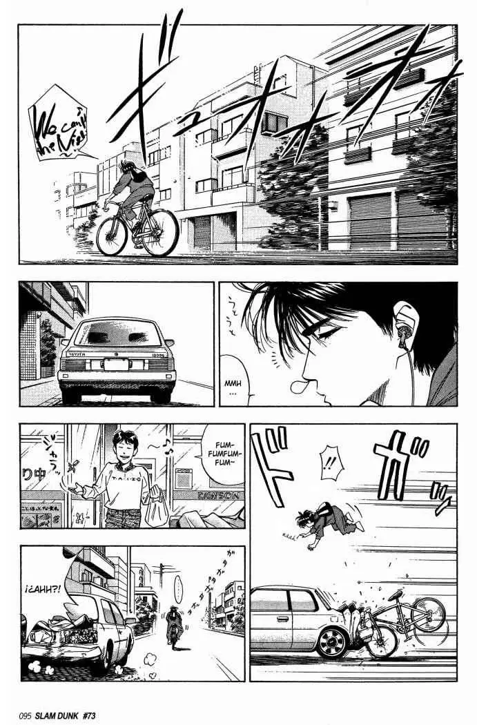 Slam Dunk capítulo 73, página 10