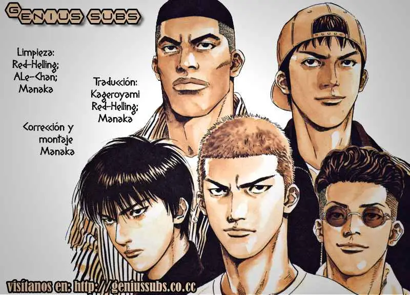 Slam Dunk capítulo 73, página 18