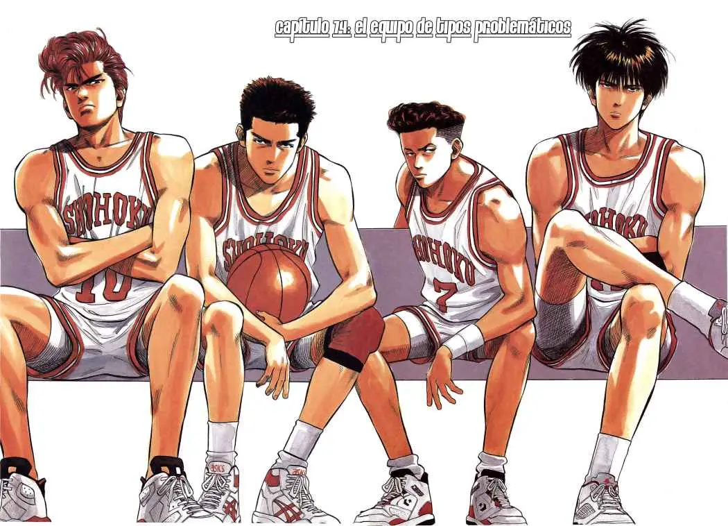 Slam Dunk capítulo 74, página 2