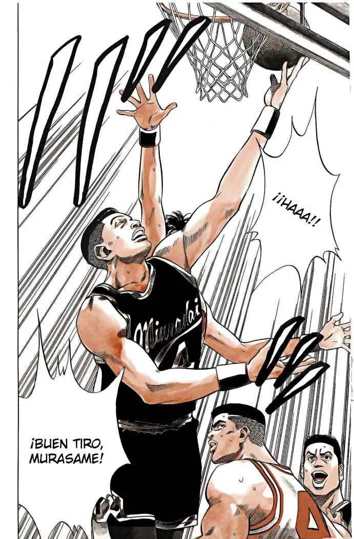 Slam Dunk capítulo 74, página 7