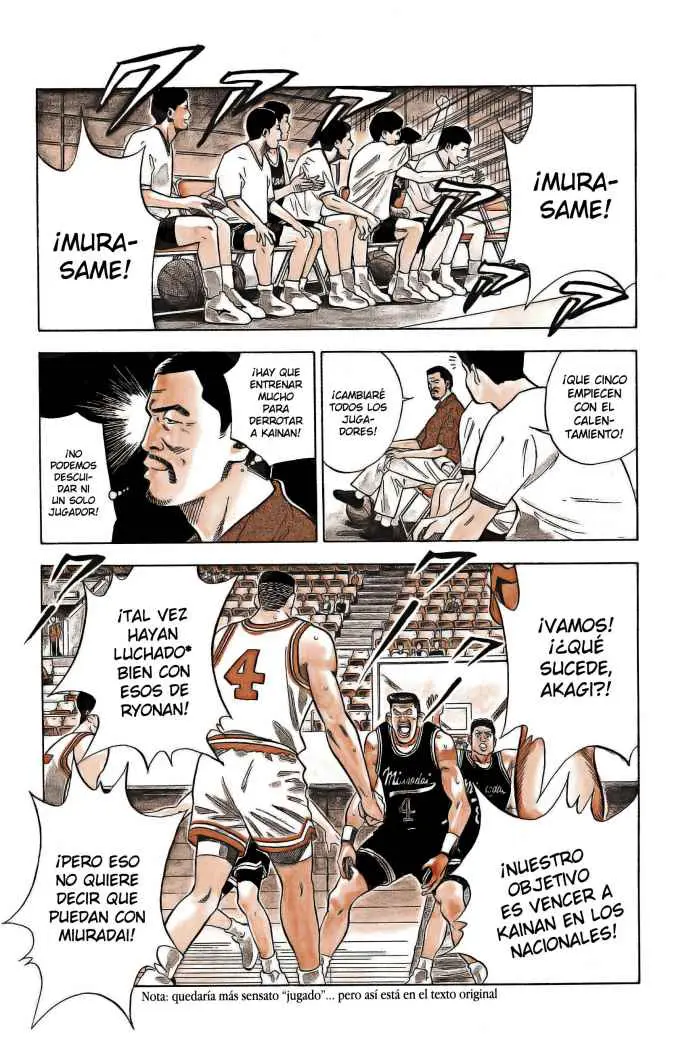 Slam Dunk capítulo 74, página 8