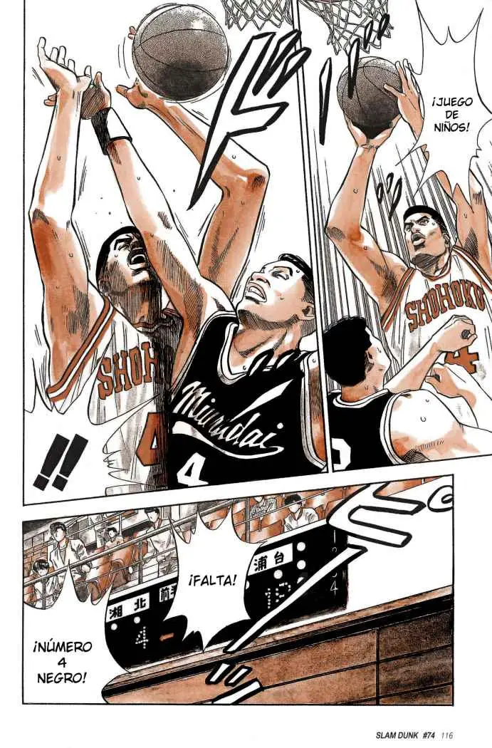 Slam Dunk capítulo 74, página 11